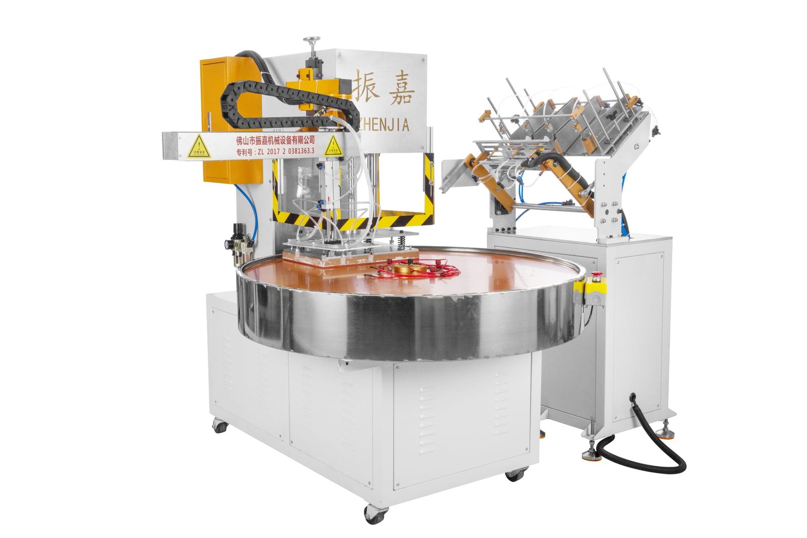 ZJ-50AD automatic high frequency welding and sealing machine – full view