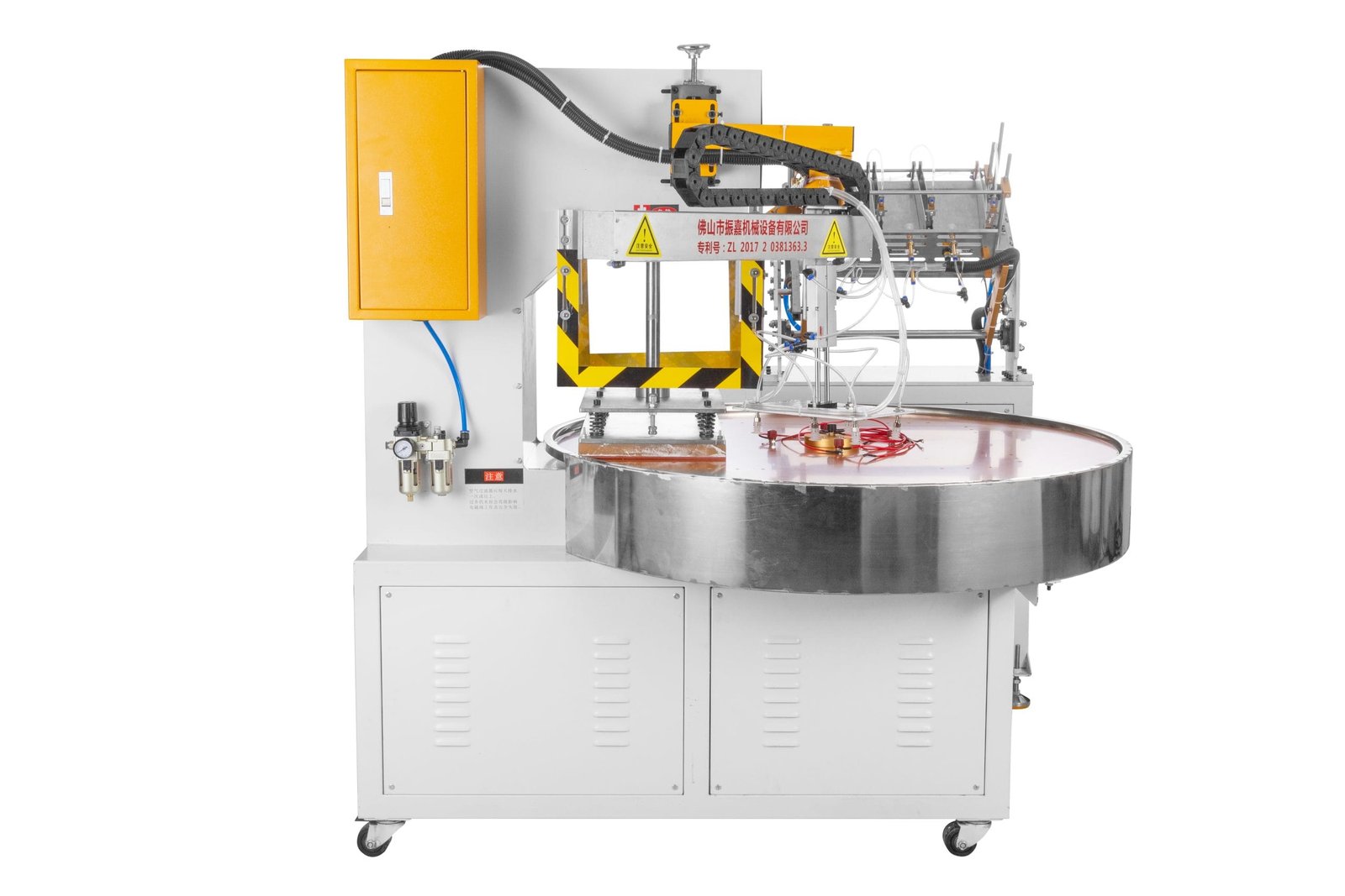 ZJ-50AD 50KW blister sealing machine production line – Zhenjia factory