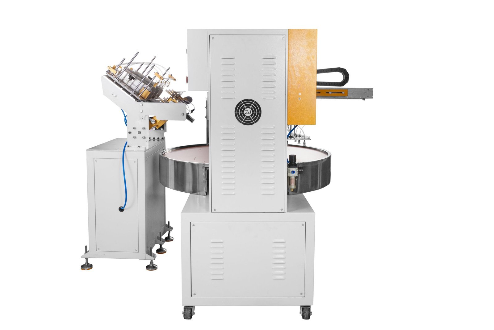 ZJ-50AD HF blister packaging machine – mechanical arm detail