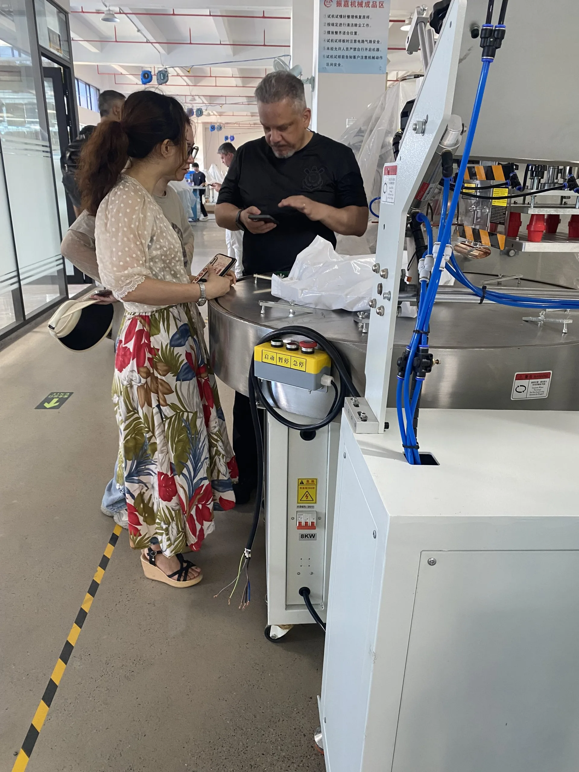 CNC mold processing center – Zhenjia in-house tooling for HF welding machine molds