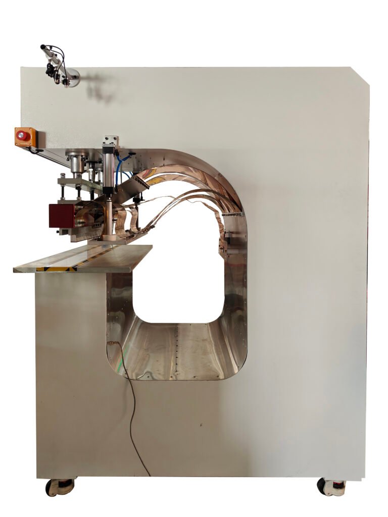 The steps for using a high frequency welding machine