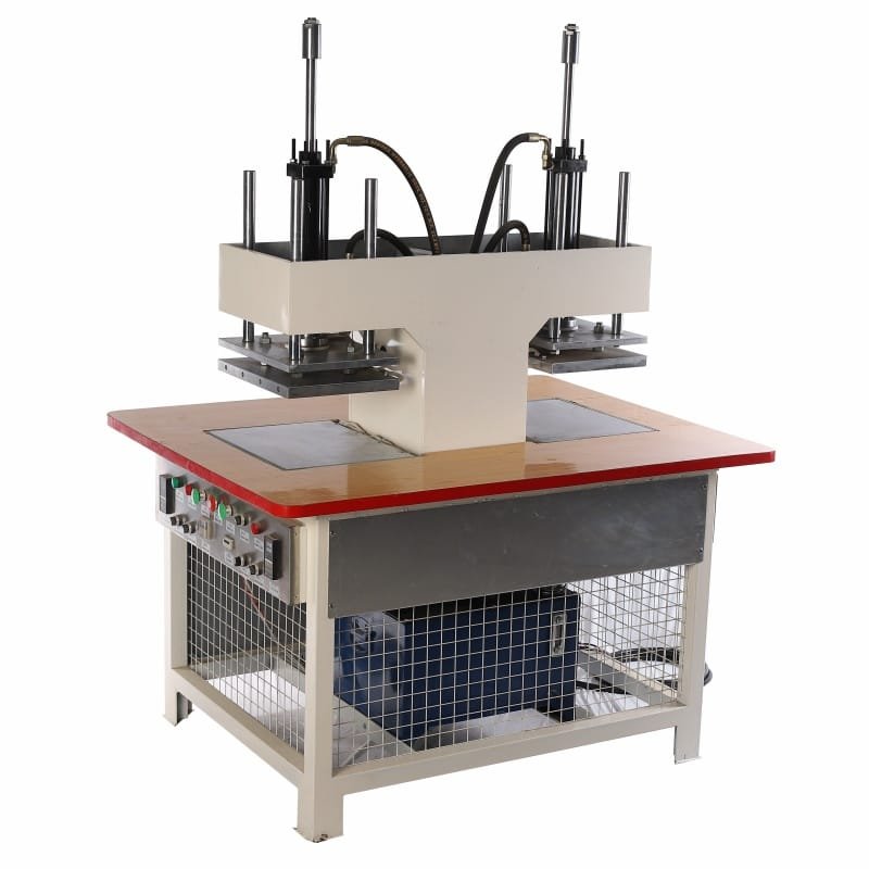 10KW double head HF welder – left side view, stretched film welding