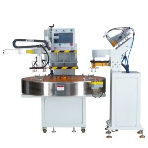 Double Manipulator Battery Packaging Blister Sealing Machine