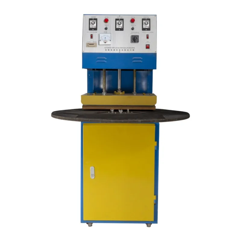 Semi-auto PVC PET Blister Paper Card Heat Sealer Used for Lip Balm & Lipstick Cosmetic Blister Packing