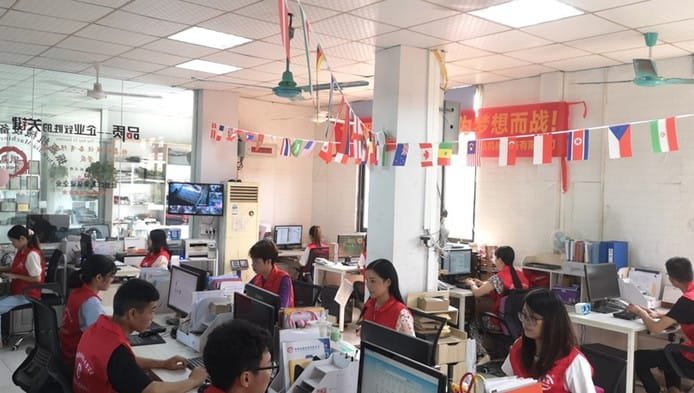 HF welding machine assembly line – Zhenjia Foshan factory