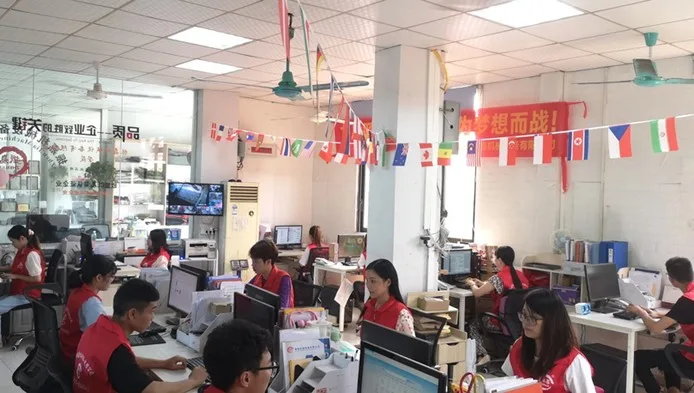 HF welding machine assembly line – Zhenjia Foshan factory