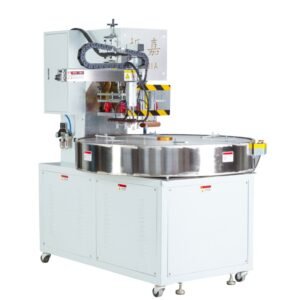 ZJ-8K-ACRB Automatic High Frequency Machine With Manipulator (Four stations )