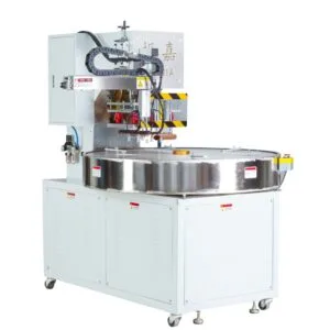 ZJ-8K-ACRB Automatic High Frequency Machine With Manipulator (Four stations )