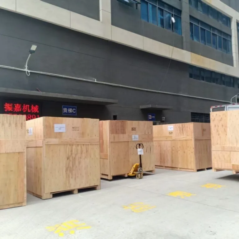 Hf Welding Machine Shipped To Mexico Again