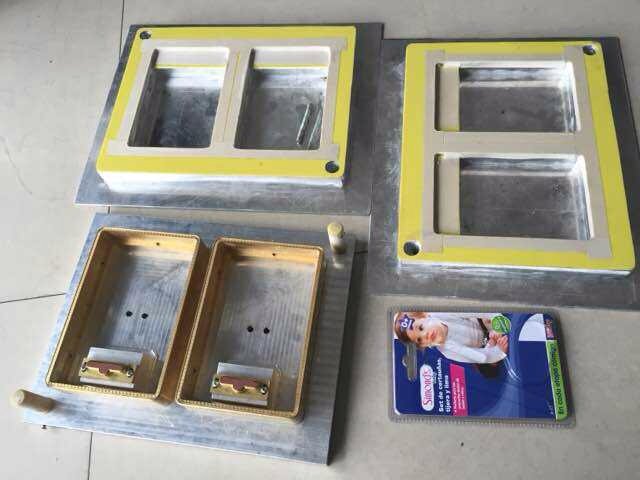 Double-Sided Blister Packaging and High Frequency Welding Molds