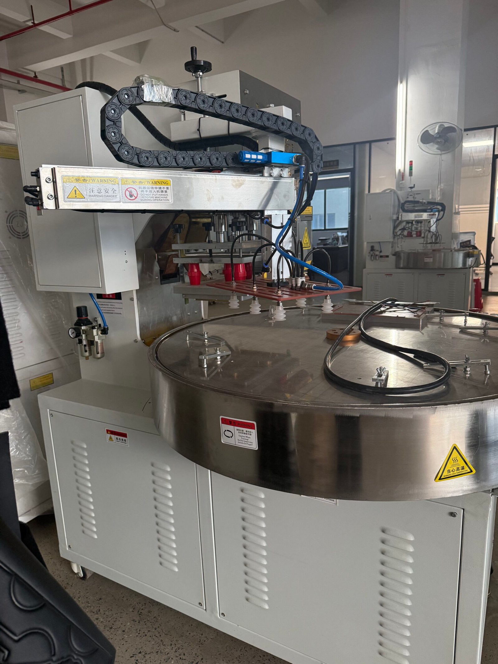 Automatic High-Frequency Welding Machine