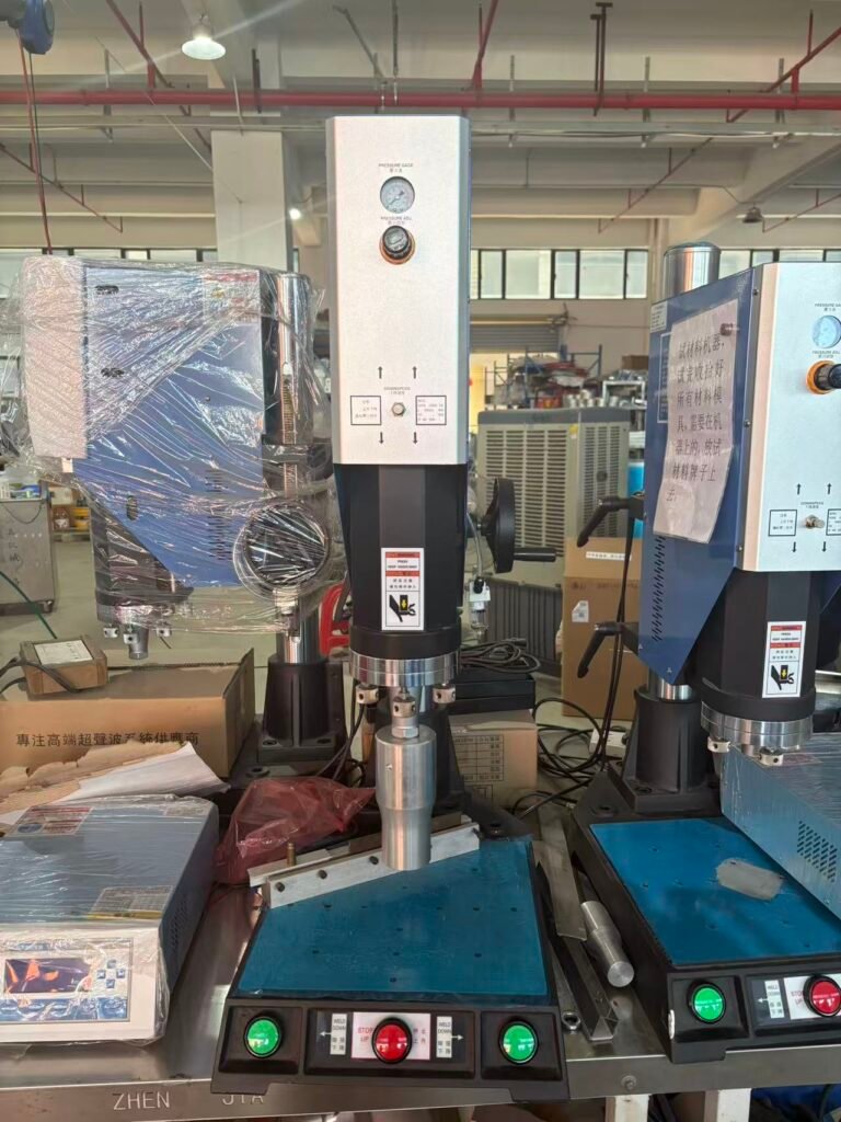 Low-Profile Ultrasonic Welding Machine (1)