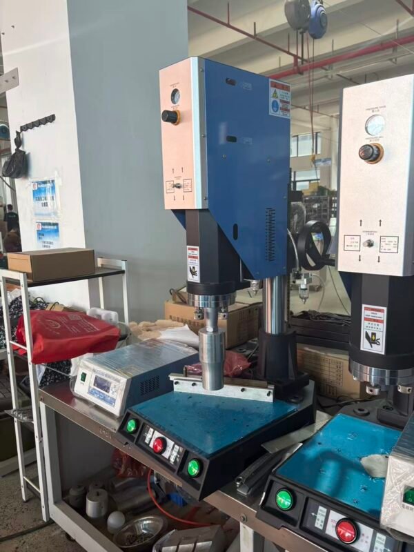 PLC High-Level Ultrasonic Welding Machine for Plastics