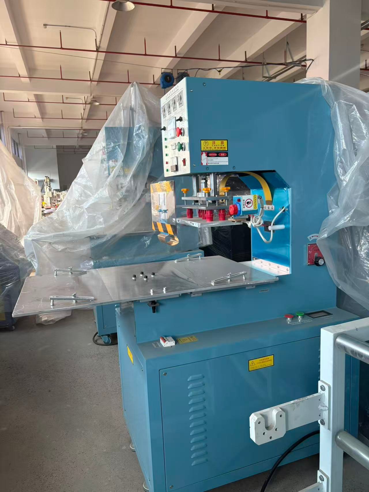 Single-Head Rotary High-Frequency Welding Machine