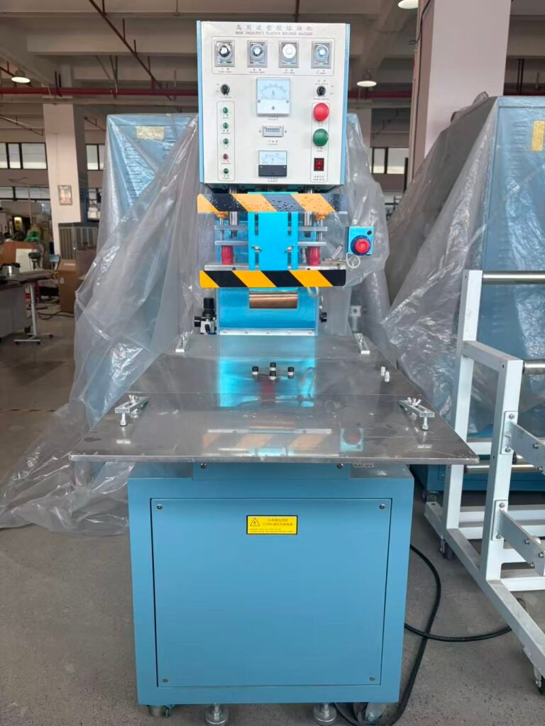 Single-Head Rotary High-Frequency Welding Machine