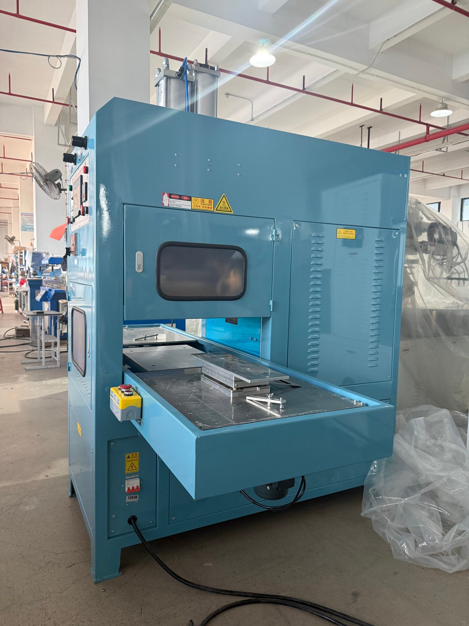 Synchronous Slide-Table Fusion Welder (5)