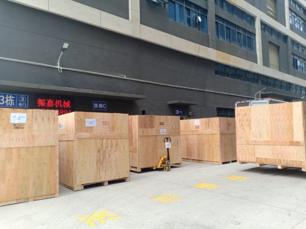 8KW High Frequency Welding Machine Packed in Export Wooden Case