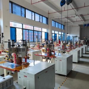 Dual Head High Frequency Welding Machine for Leather Embossing — ZJ-8K-TR