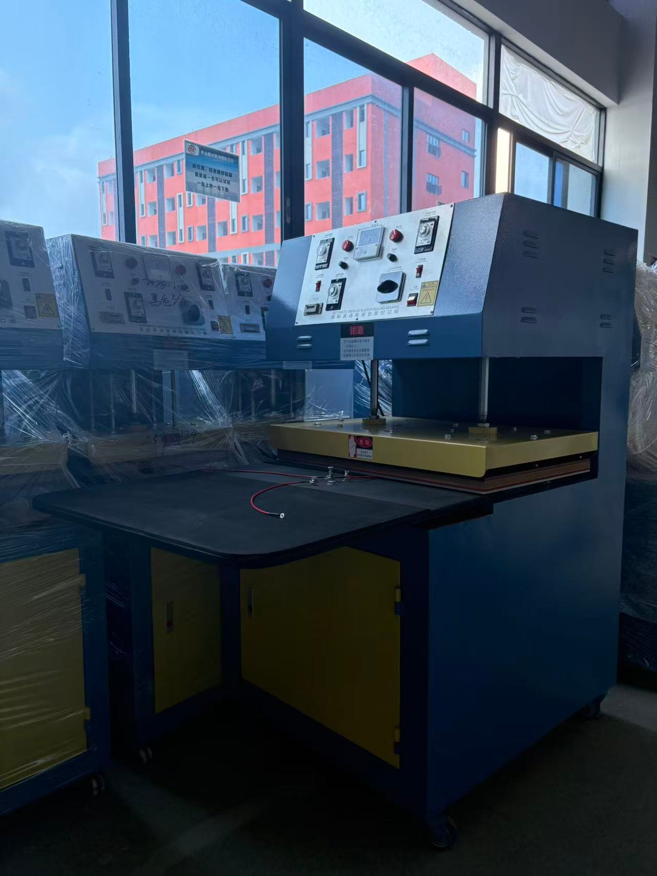 Large-Scale Blister Sealing Machine