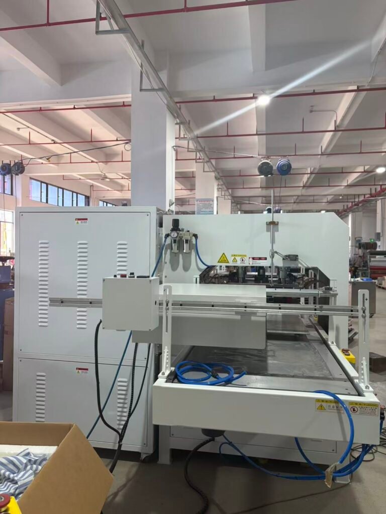 Large-scale Vacuum High-Frequency Machine
