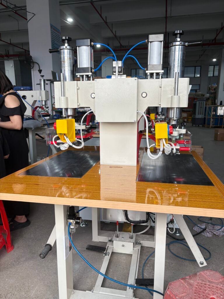 Double-head pneumatic high-frequency machine (3)