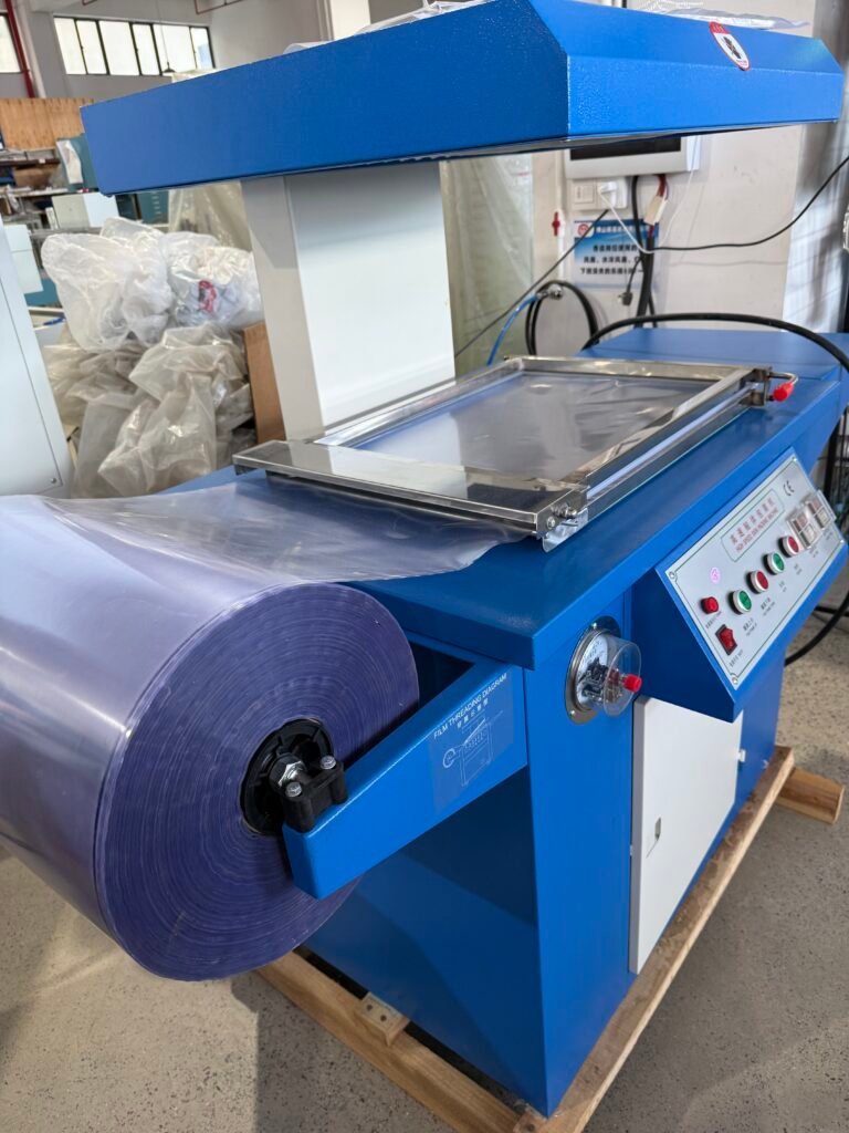 skin packaging machine