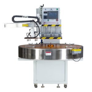 single-manipulator blister sealing machine ZJ-50A, view 1
