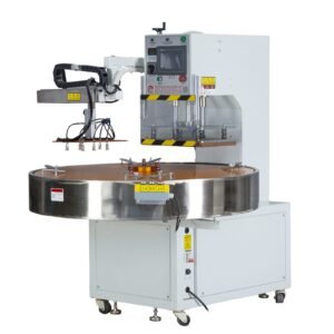 3167_ZJ-50A_02 ZJ-50A Single-Manipulator Blister Sealing Machine, view 2