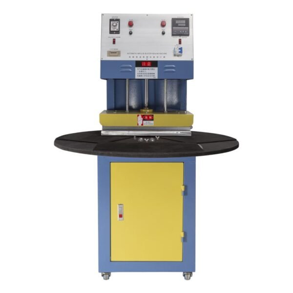 top-heating blister sealing machine ZJ-50, view 1