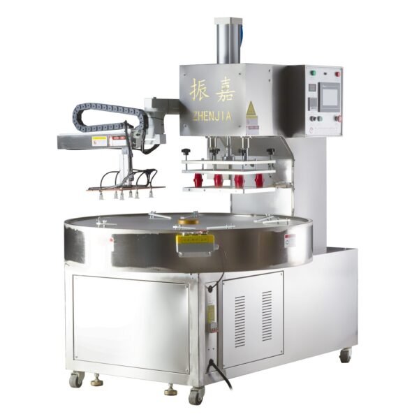 six-station medical blister sealing machine ZJ Six, view 1