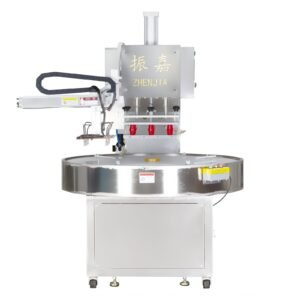 ZJ Six Six-Station Medical Blister Sealing Machine, view 2