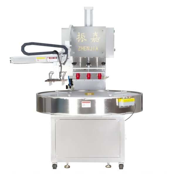 ZJ Six Six-Station Medical Blister Sealing Machine, view 2