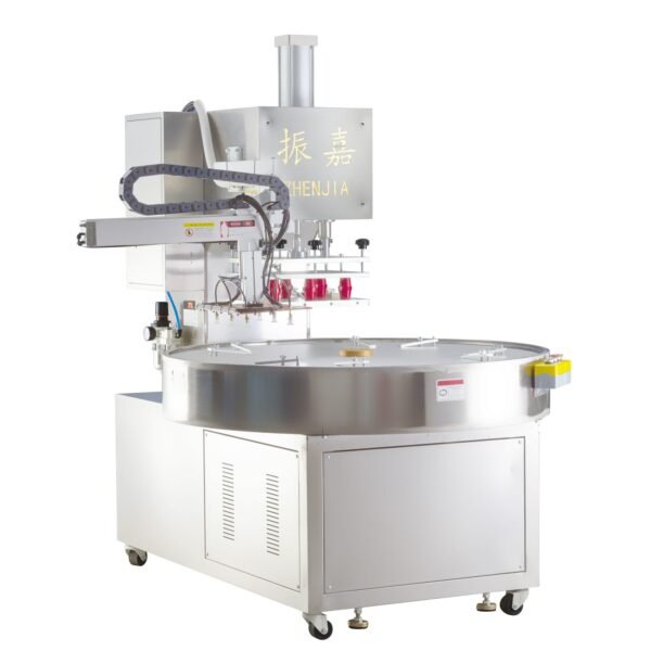 ZJ Six Six-Station Medical Blister Sealing Machine, view 3
