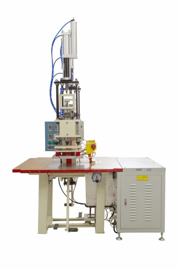 double-head pedal booster hf welding machine ZJ-5K-8K-10K-YR, view 1