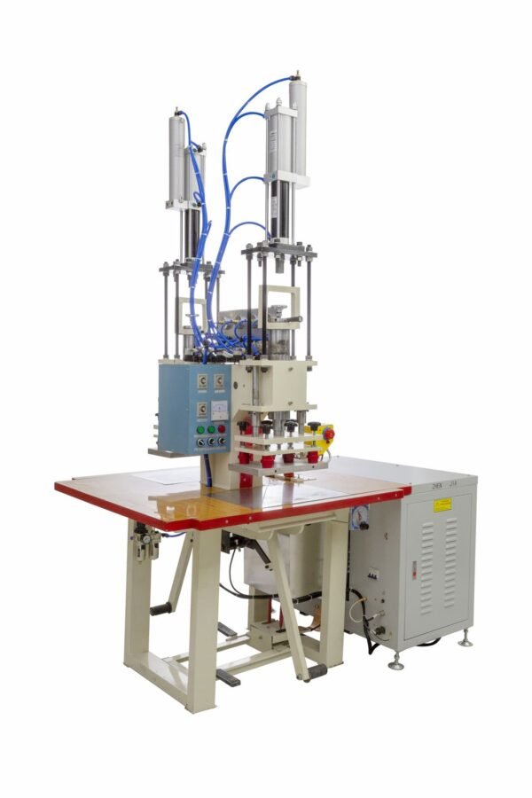 double-head pedal booster hf welding machine ZJ-5K-8K-10K-YR, view 2