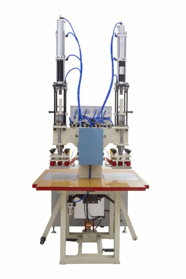 double-head pedal booster hf welding machine ZJ-5K-8K-10K-YR, view 3