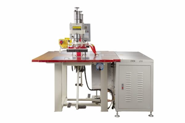 double-head pedal hf welding machine ZJ-5K-8K-10K-T, view 1