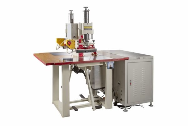 double-head pedal hf welding machine ZJ-5K-8K-10K-T, view 2