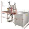 double-head pedal hf welding machine ZJ-5K-8K-10K-T, view 6
