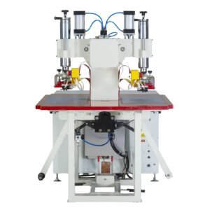 double-head pneumatic hf welding machine ZJ-5K-8K-10K-TR, view 1