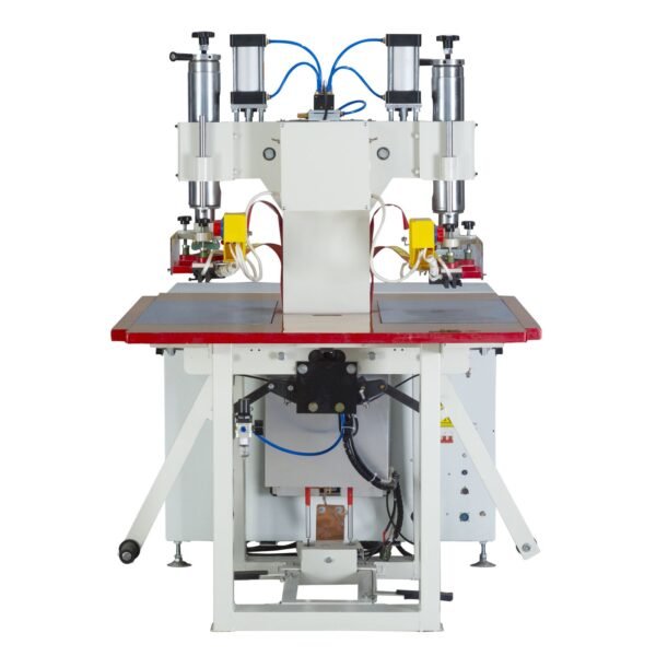 double-head pneumatic hf welding machine ZJ-5K-8K-10K-TR, view 1