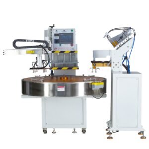 Dual-manipulator blister sealing machine ZJ-50A, view 1