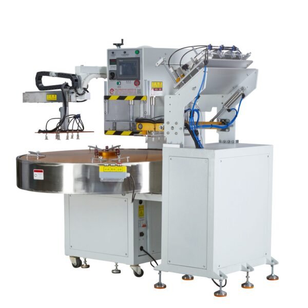 ZJ-50A blister sealing machine view 2