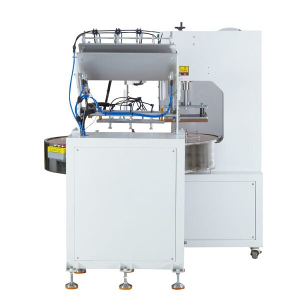ZJ-50A automatic blister sealer with four-station rotary table, view 3